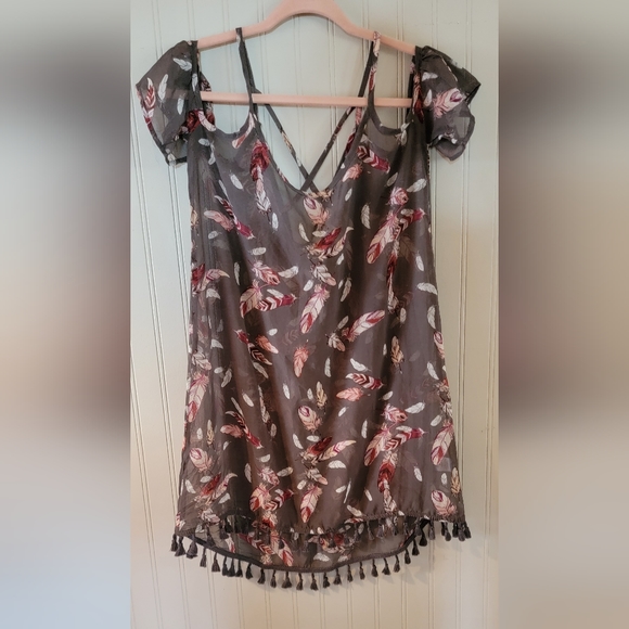 Miken Swim Other - SHEER SWIM COVER UP by Miken Swim